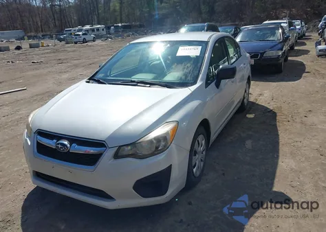 2012 Subaru Impreza 2.0I z USA, uszkodzony, nr VIN JF1GJAA66CH011732